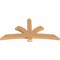 Ekena Millwork Davenport Timber Gable Bracket, Western Red Cedar, 72"W x 36"H x 3 1/2"D x 5 1/2"F, 12/12 Pitch GBW072X36X0406DAV00SWR - alternate 3